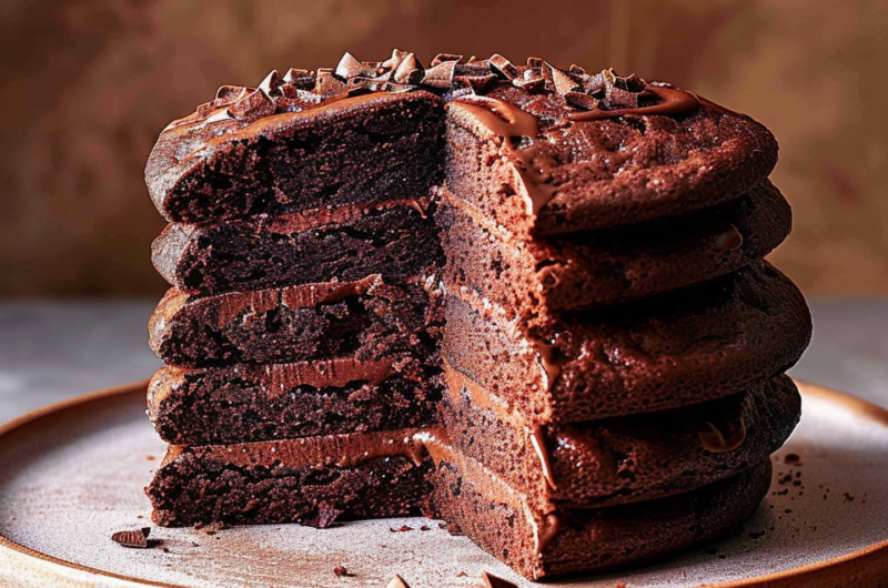 Fabulous Fudge Chocolate Cake