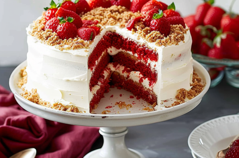 Southern Red Velvet Cake