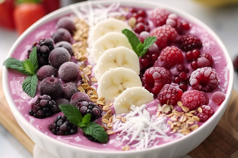 Berry Smoothie Bowl