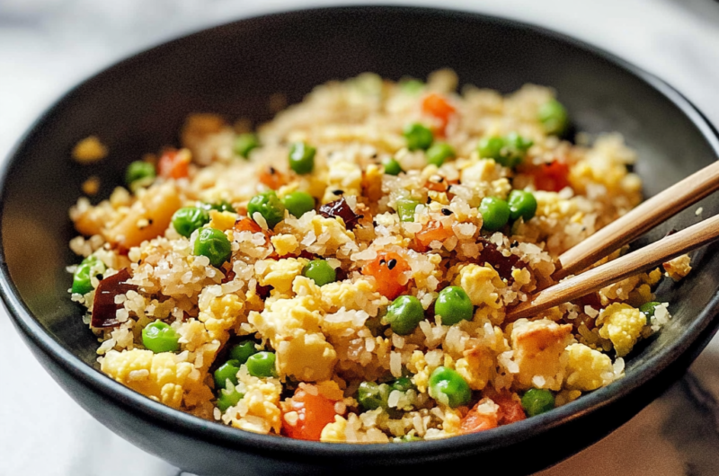 15-Minute Cauliflower Fried Rice