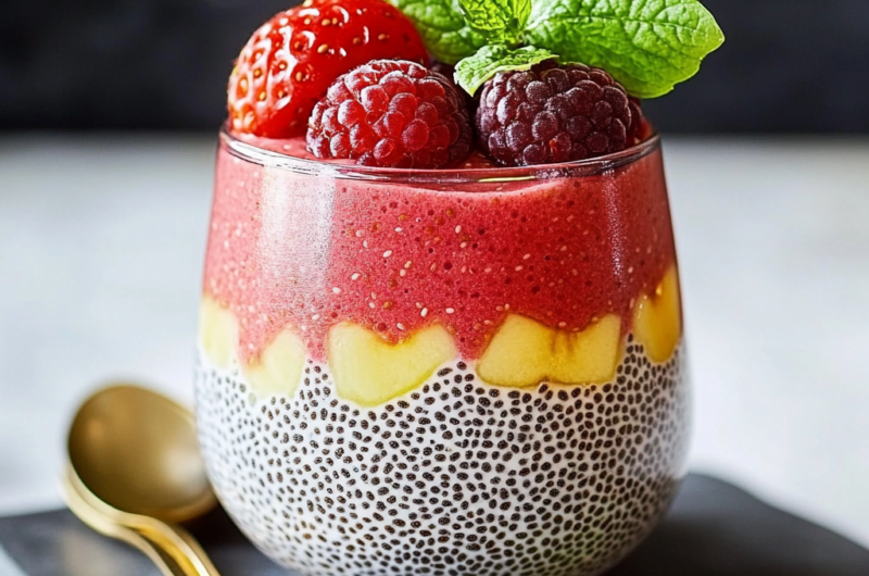 Easy Chia Pudding for a Healthy Snack