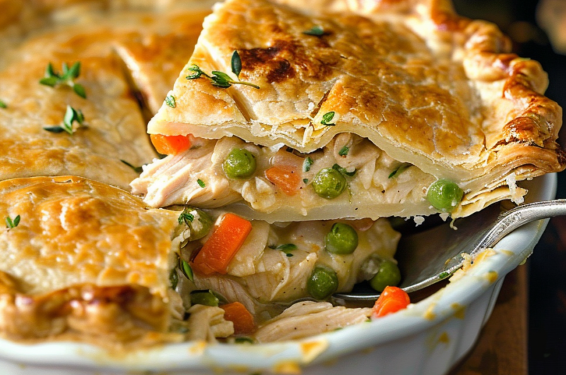 Chicken Pot Pie Recipe