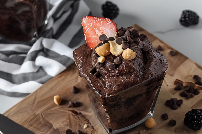 Sproud Chocolate Tahini Cake