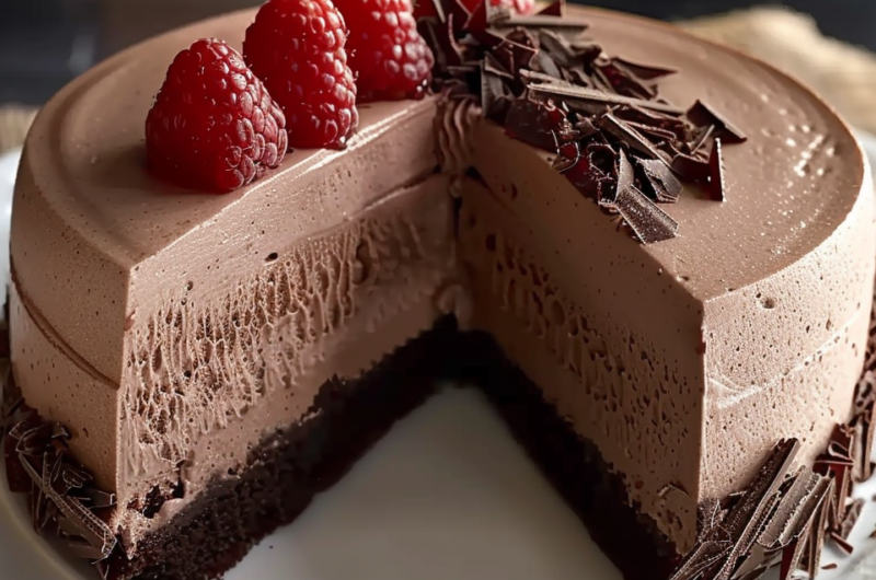 Chocolate Mousse Cake