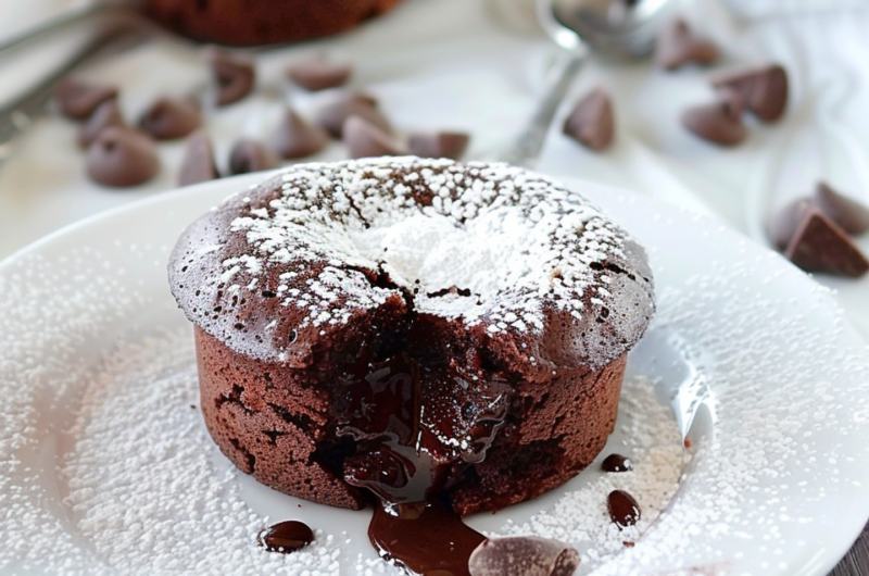 Chocolate Soufflés