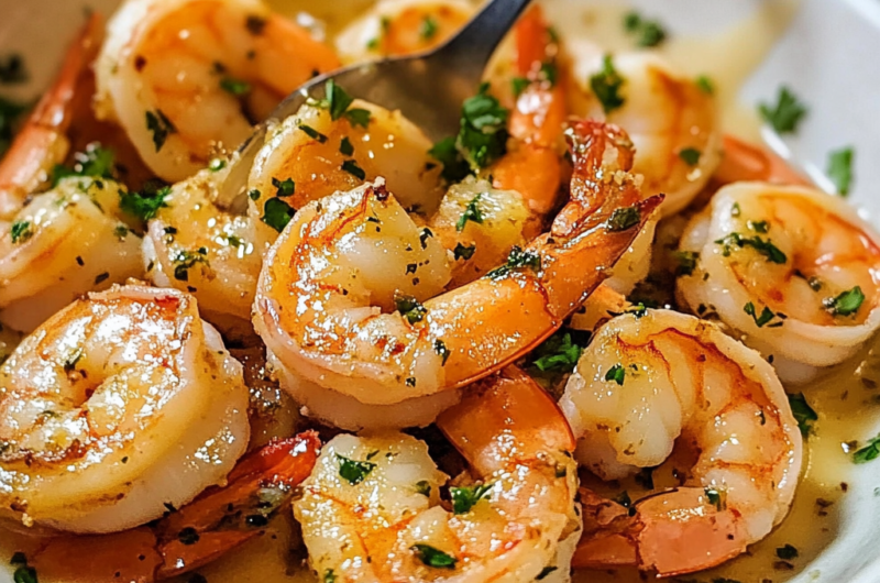 Easy Garlic Butter Shrimp