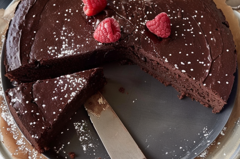 Flourless Chocolate Cake