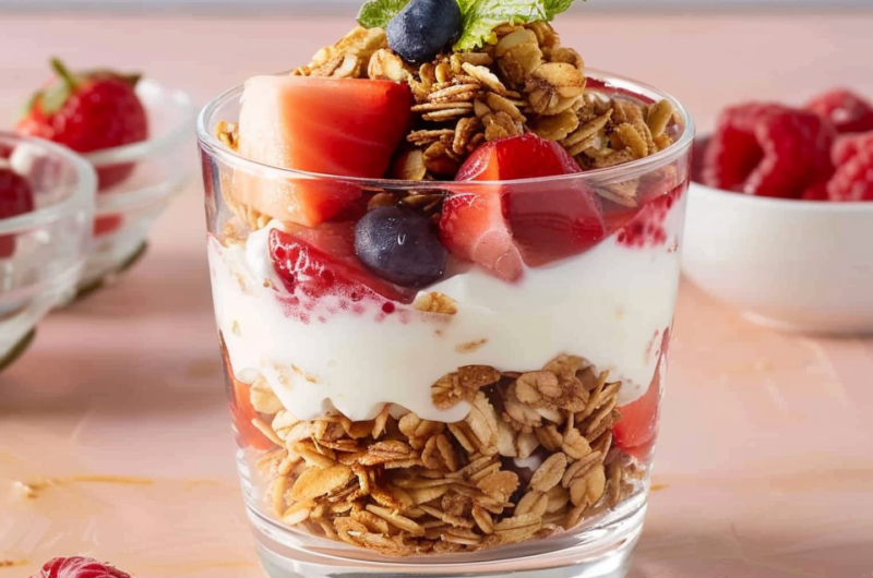 Fruit & Yogurt Parfait Recipe