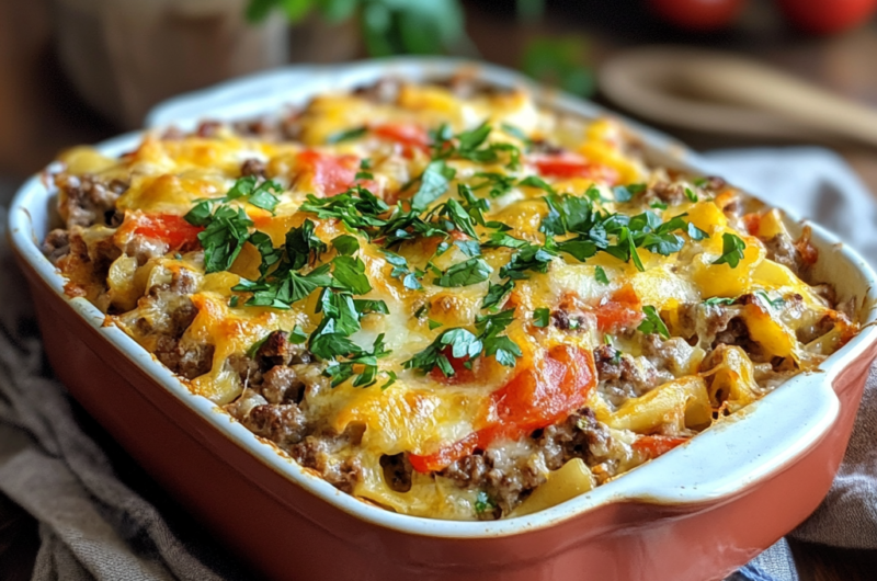 Grandma's Hamburger Casserole