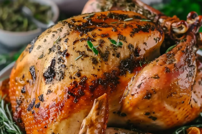 Herb-Roasted Turkey Recipe