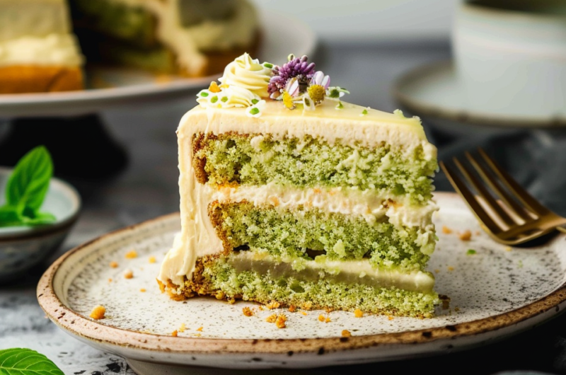 Pistachio Cake