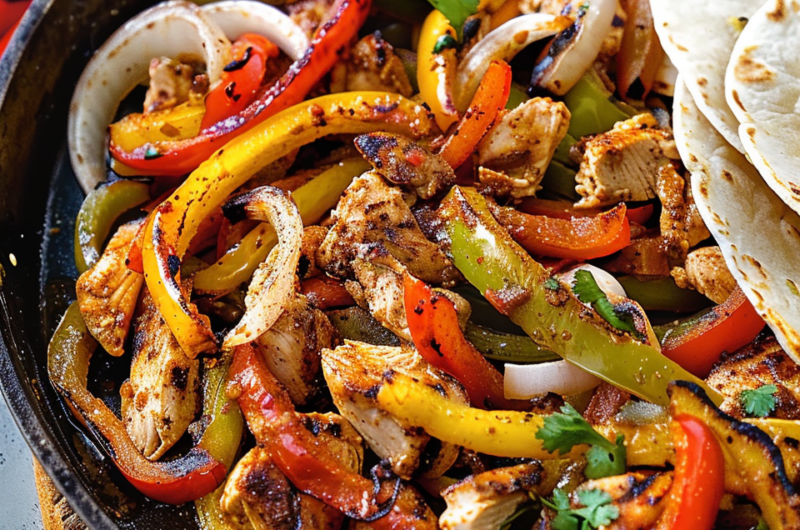 The Chicken Fajitas Recipe That Changed My Mind