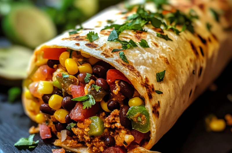 The Southwest Fiesta Burrito